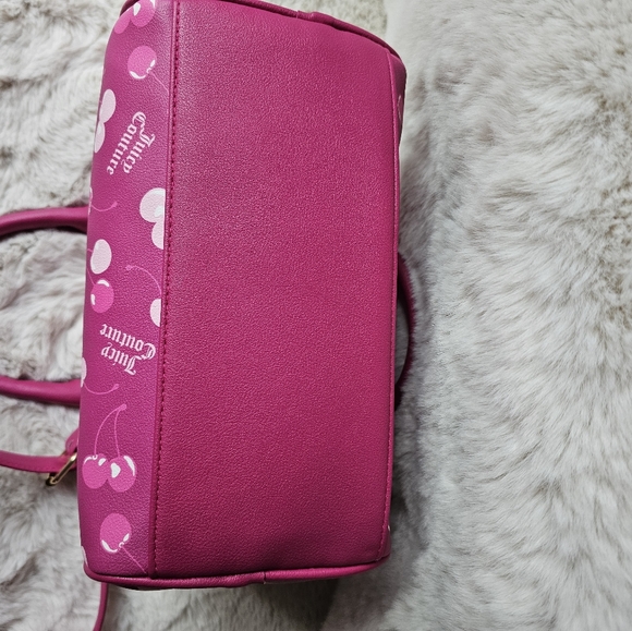 Juicy Couture Cherry On Top Satchel - Picture 4 of 5